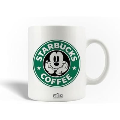 Mug en Céramique Mickey Mouse Starbucks Coffee