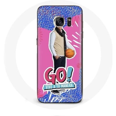 Samsung Galaxy S7 hoesje Streef je dromen na Martin Go! Lang leve je Manera