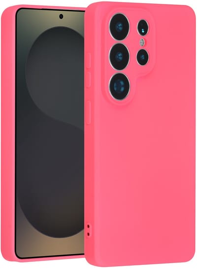 TUNIQ telefoonhoesje voor Samsung Galaxy S26 Ultra - Backcover - Felroze