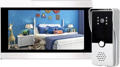 Video Deurtelefoon Systeem - Home Intercom - Veiligheid Thuis - Wifi Mobiele App - 7 Inch Scherm