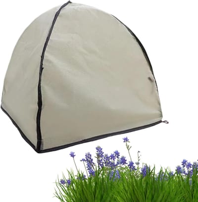 Kleine Broeikas - Plantenkas Buiten - Planten Beschermen - Vorstbestendig Weefsel - 52 x 52 x 52 cm - Groen