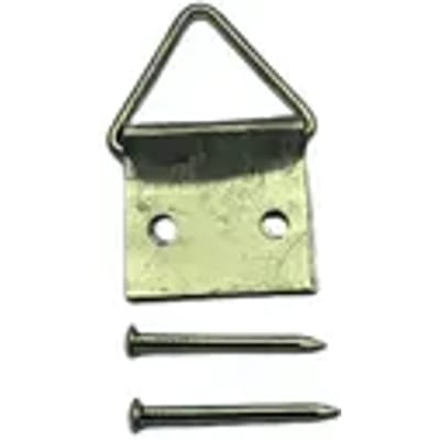 Sencys Muurhaakje Voor Schilderij - 14x14mm - Goud - 20 Stuks