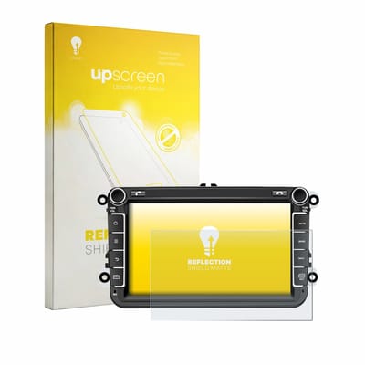 upscreen - Screenprotector voor M.I.C. AV8V7-Ultra - Folie Beschermfolie anti glare matte