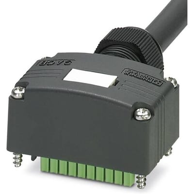 Phoenix Contact SACB-C-H180-8/ 8- 5,0PUR SCO P 1453177 Passieve sensor/actorbox Aansluitkap met toevoer 1 stuk(s) Piece