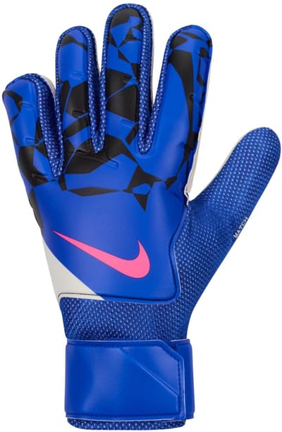 Nike Handschoenen Doelrskie Match Goalkeeper Blauw-Zwart-Roze
