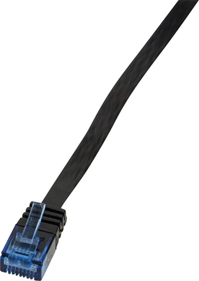 LogiLink 7.5m Cat.5e U/UTP netwerkkabel Zwart 7,5 m Cat5e U/UTP (UTP)