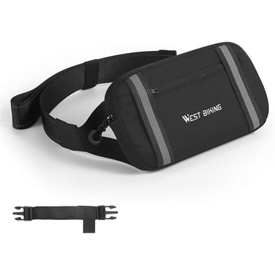 Hardloopzak Rijtas Taillezak Riemtas Buitensporttas Borsttas Motorfietstas Mobiele telefoon black