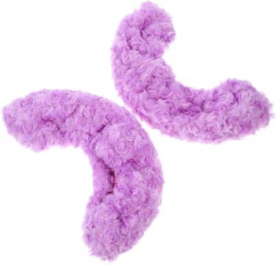 Schaatsbeschermers - Schoenovertrekken - Bescherming Schaatsen - Waterafstotend Polyester - 26x8.5x1cm - Paars