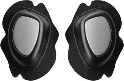 Kniebeschermers Motorfiets - Beschermhoes Buigend Artefact - Veilige Rit - Schokabsorberend Comfort - One Size - Zwart