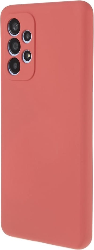Coverup Hoesje - Geschikt voor Samsung Galaxy A53 Hoesje - Coverup Colour TPU Back Cover - Indian Red