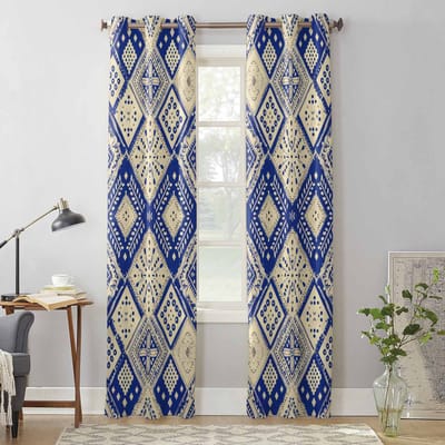 Raster Aquarel Handgeschilderd Raamgordijnen voor Woonkamer Luxe Slaapkamer Gordijn Keuken Jaloezieën Draperieën Gordijnen 135W x 60H(cm) x1