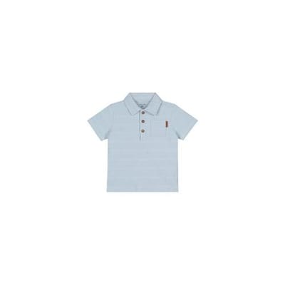 Prénatal baby polo Light Sky Blue 56 heren