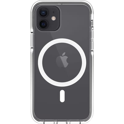 iPhone 12 Mini MagSafe Clear Case hoesje - Transparant
