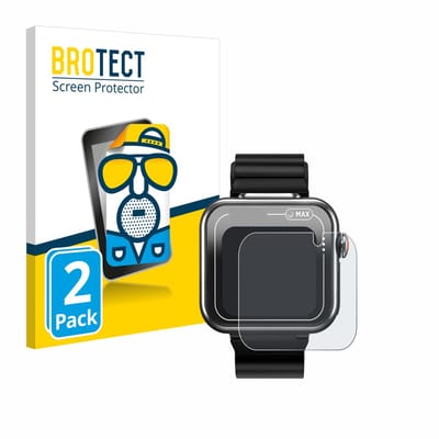 BROTECT - Screenprotector voor Vtech Kidizoom Smartwatch MAX - Folie Beschermfolie matte 2 Stuks