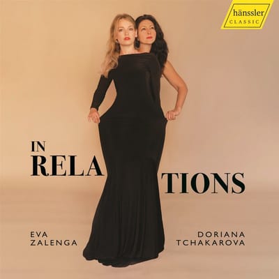 Doriana Tchakarova & Eva Zalenga - In Relations (CD)