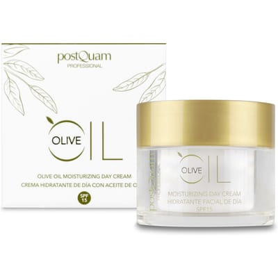 POSTQUAM SKIN CARE DAGCREAM. SPF 15. OLIJFOLIE