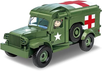 Militaire Ambulance WC 54 Model Bouwset 1:35