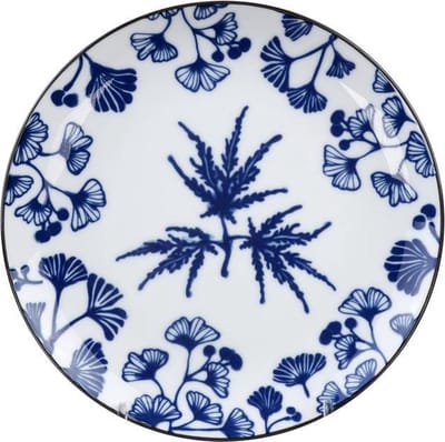 Tokyo Design Studio - Flora Japonica Maple - Gebaksbord - Side Plate - Porselein - Ø16 cm