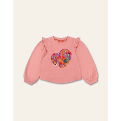 Oilily Hush Sweater- maat104/4yr Rosette