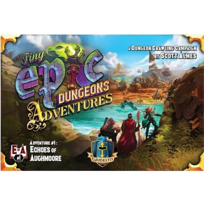 Tiny Epic Dungeons Adventures Board Game