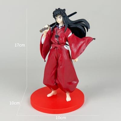 Anime Inuyasha Figuur 18cm Pvc Actiefiguur Model Speelgoed Verzamelaar Model Speelgoed Cadeau Ornamenten Decoratie Beeldje Anime Figuren