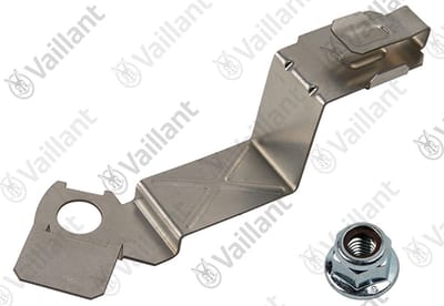 VAILLANT Houder, Air inlet duct VC 10+15+20+25+30 CS/1-5 R1 e.a. Vaillant-nr. , 0010032065