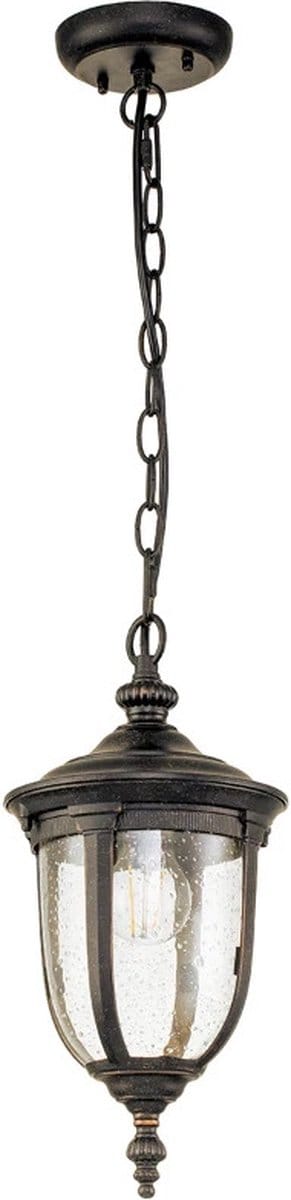 Elstead Lighting LED Buiten Hanglamp Cleveland | 1X E27 Max 60W | IP44 | Dimbaar | Weathered Bronze