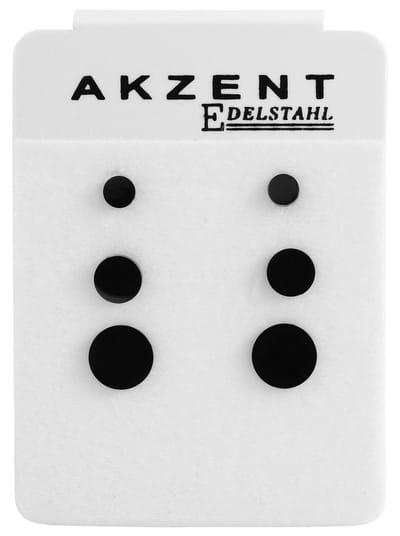 AKZENT Akzent Dames oorbel Abby, duurzaam