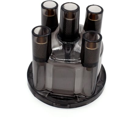 Cache d'allumeur de voiture en plastique Couvercle d'allumeur AC905504 Remplacement pour Bug Bus Ghia gris