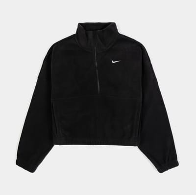 Nike Therma Fit Oversized Fleece Zip Up Jacket | Dames | Maat L