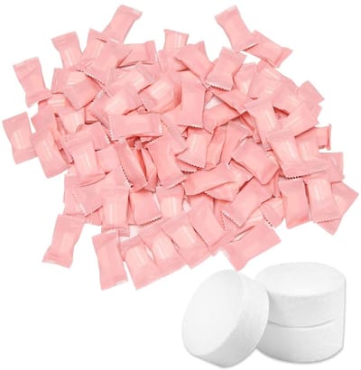 Dailygoods- Handdoeken 50 Stuks - Gecomprimeerde Mini Handdoeken - Draagbare Katoenen Reishanddoeken - Biologisch Afbreekbaar - Comfortabel en Herbruikbaar - Reishanddoek