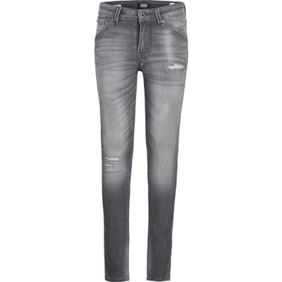 JACK&JONES  - Maat 176 - JUNIOR JJIDAN JJFOX GE 376 I.K JR Jongens Jeans
