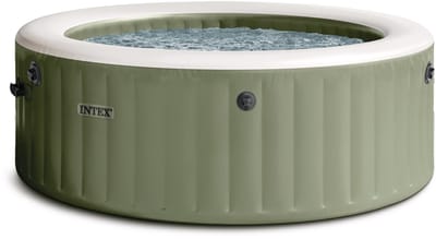 Intex PureSpa Serie - Opblaasbaar Spa - 4 Personen - Hydromassage - Fiber-Tech Technologie