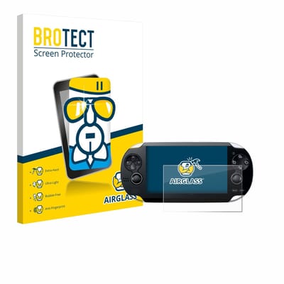 Screenprotector voor Sony Playstation PS Vita Beschermglas transparant
