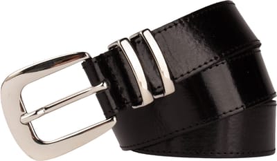 Legend Dames - Leren riem - Zwart - 80cm