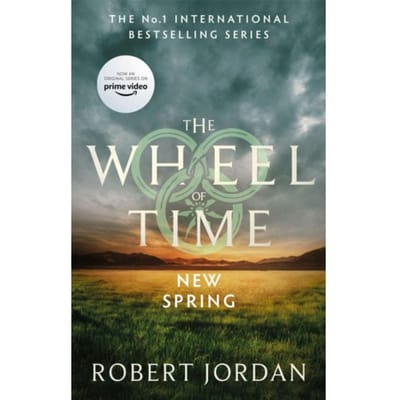 New Spring - Wheel Of Time - Robert Jordan