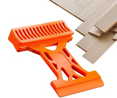 Installatiegereedschap Vloeren - Leggen Parket - Doe-het-zelf Projecten - Universele Vloerwig - 16 x 12 x 3 cm - Nylon
