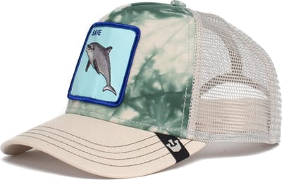 Goorin Bros. Plastic Death Trucker cap - Grey