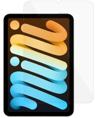 Casecentive Glazen Screenprotector 2D iPad Mini 7