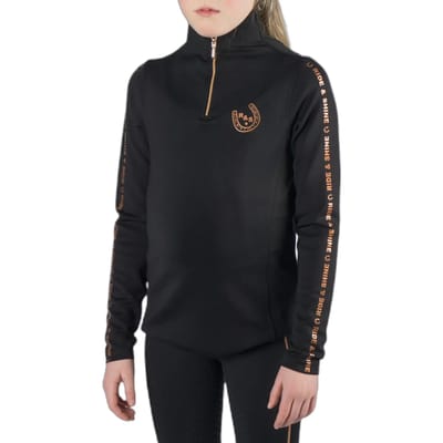 Polo technische paardrijden lange mouwen meisjes Red Horse Miya