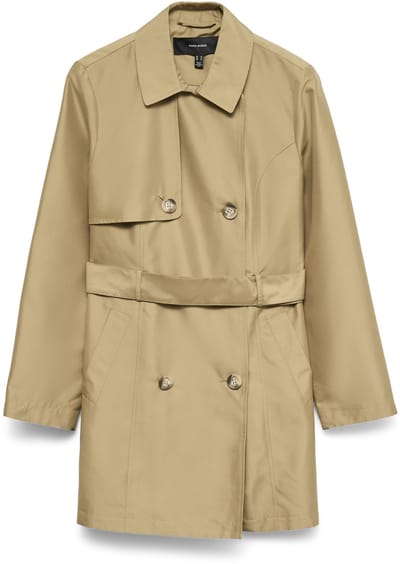 VERO MODA - VMGELLA TRENCHCOAT GA ENT - Dames - Gewatteerde jassen