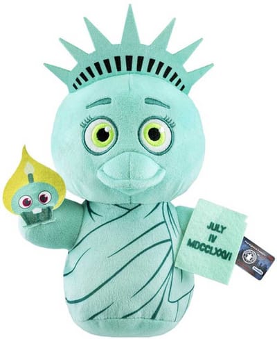 Funko knuffel Five Nights at Freddy's Liberty Chica blauw speelgoed.