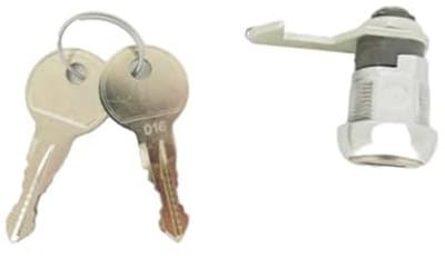 Slotcilinder voor Koppelingsdrager - Unisex - Volwassenen - Eén Maat - Zilverkleurig