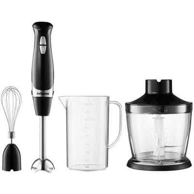 Ochama krachtige 4-in-1 multifunctionele handblender staafmixer vleesmolen sapcentrifuge hakmolen multifunctionele keukenmachine