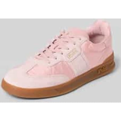 Low-Top-sneakers van echt leer model 'AERA'