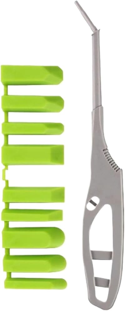 Afdichtingsgereedschap - Voegenverwijderaar - Naden Glad Maken - Ergonomische Handgreep - 9 Verwisselbare Koppen - Grijs