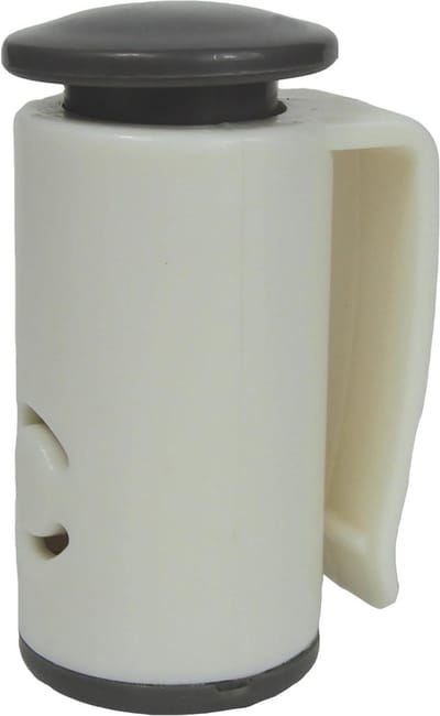 Honden Trainingsklikker - Clicker Hond - Gedrag Trainen - Uniek Koepelvorm - 7.6 x 2.5 cm - Zwart