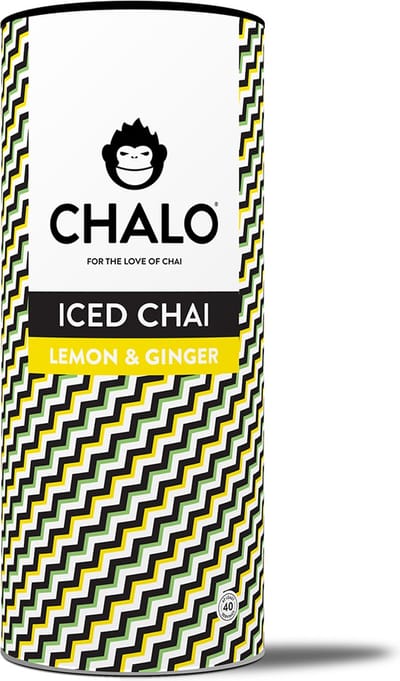 CHALO Lemon-Ginger Iced Chai - Vegan Citroen & Gember Iced Tea - 1KG