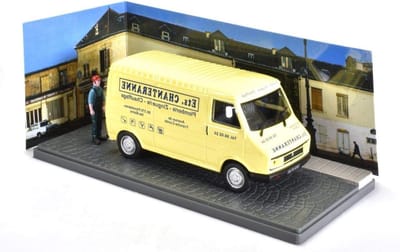 Citroen C35 Pick-up - Utility Van - Model Verzameling - Zamak Metaal - 1:43 Schaal - Wit