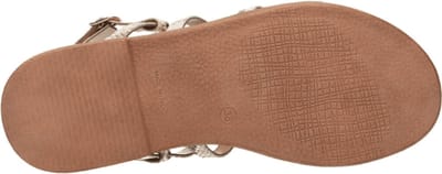 Mode-mania Dames Sandaal | Beige | Maat: 37